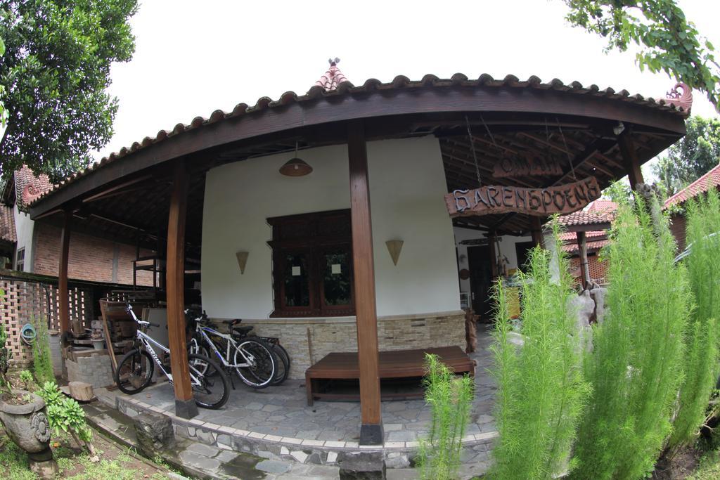 Omah Garengpoeng Guest House Magelang Eksteriør billede